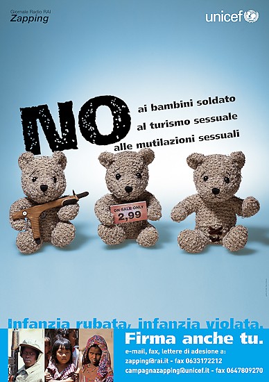 Teddy Bears for Unicef