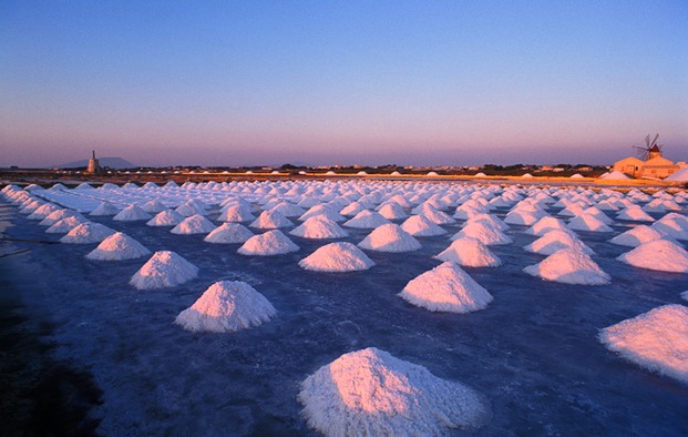 Salt works in Trapani II