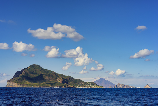 On the route to Lipari