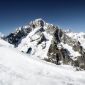 Cresta d'Arp e Monte Bianco