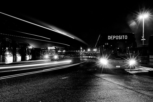 Deposito bus Roma TPL